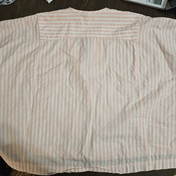 Pink & white crop top - Picture 7 of 7